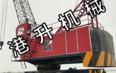 碼頭（tóu）吊機齒輪油更換的過程（chéng）