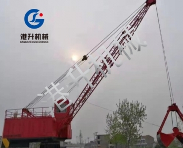 吊機抓鬥